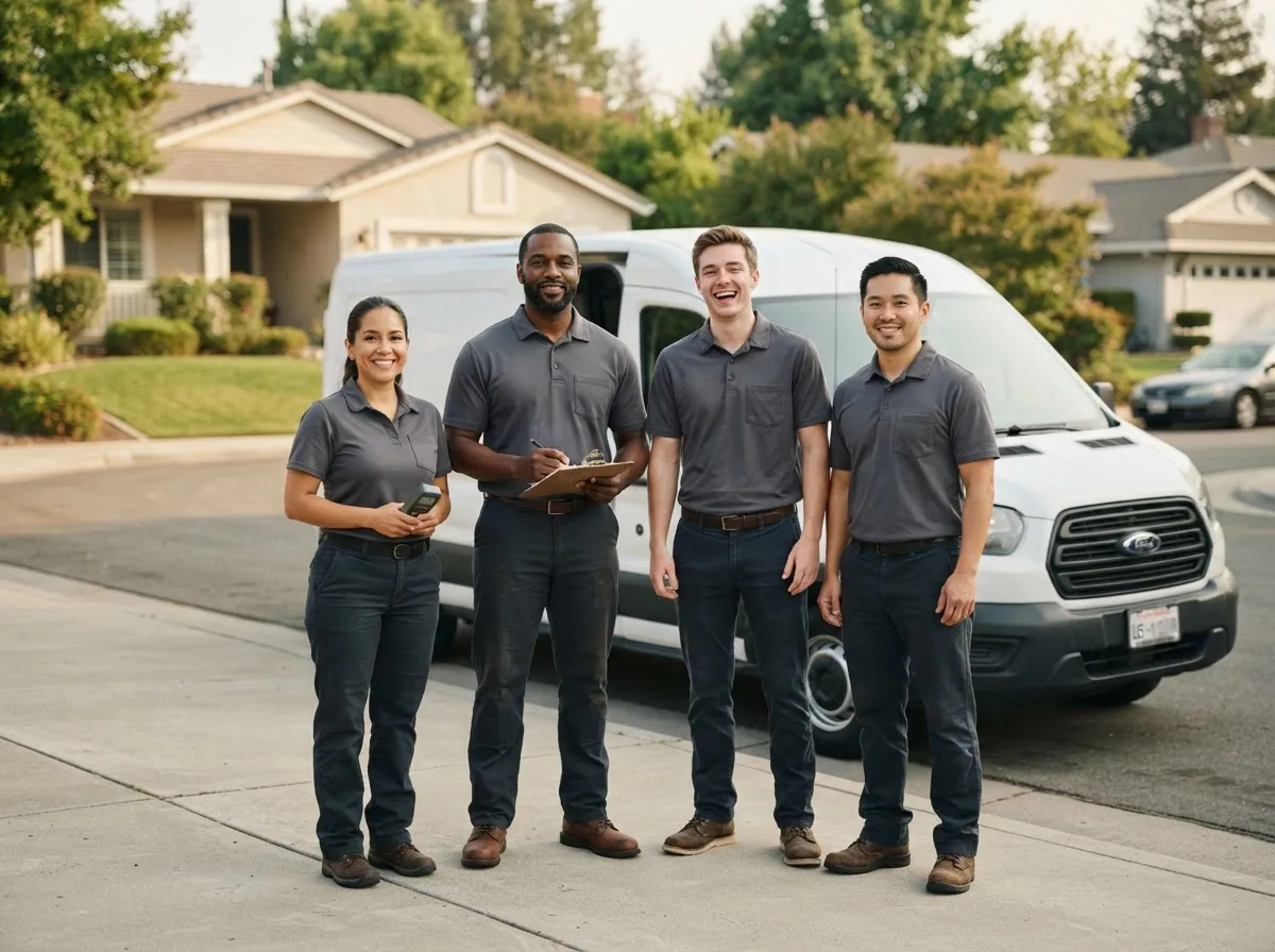 Licensed water damage restoration technician near New Goshen, IN